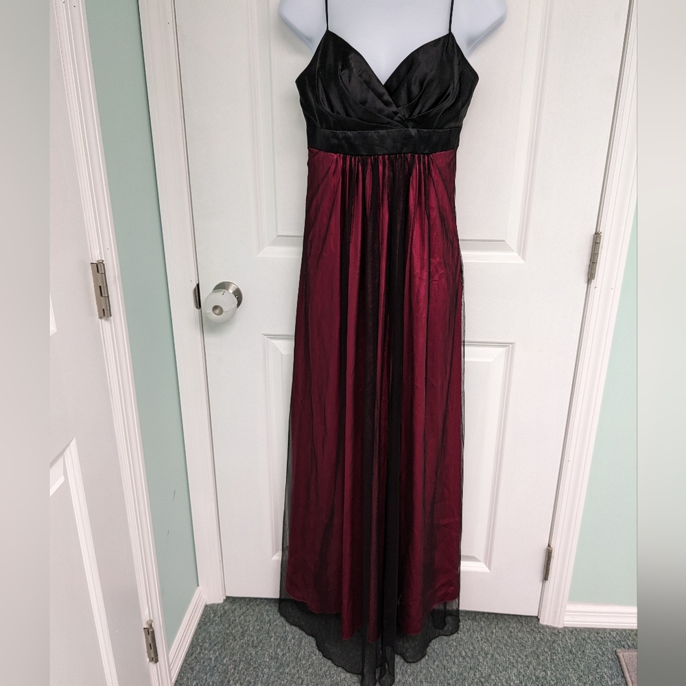 Maria Bonita maroon dress